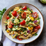 Amazing Mediterranean Orzo Salad for a Delicious Feast 18 Mediterranean Orzo Salad 1