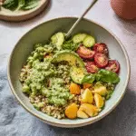 Amazing Summer Grain Bowl with Green Goddess Feta Dressing 21 Summer Grain Bowl with Green Goddess Feta Dressing 1