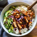 Amazing BBQ Chicken Rice Bowls for a Delicious Dinner 18 BBQ Chicken Rice Bowls 1