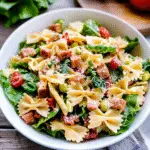BLT Pasta Saladconv - Incredible BLT Pasta Salad for a Mouthwatering Picnic 17 BLT Pasta Saladconv 1