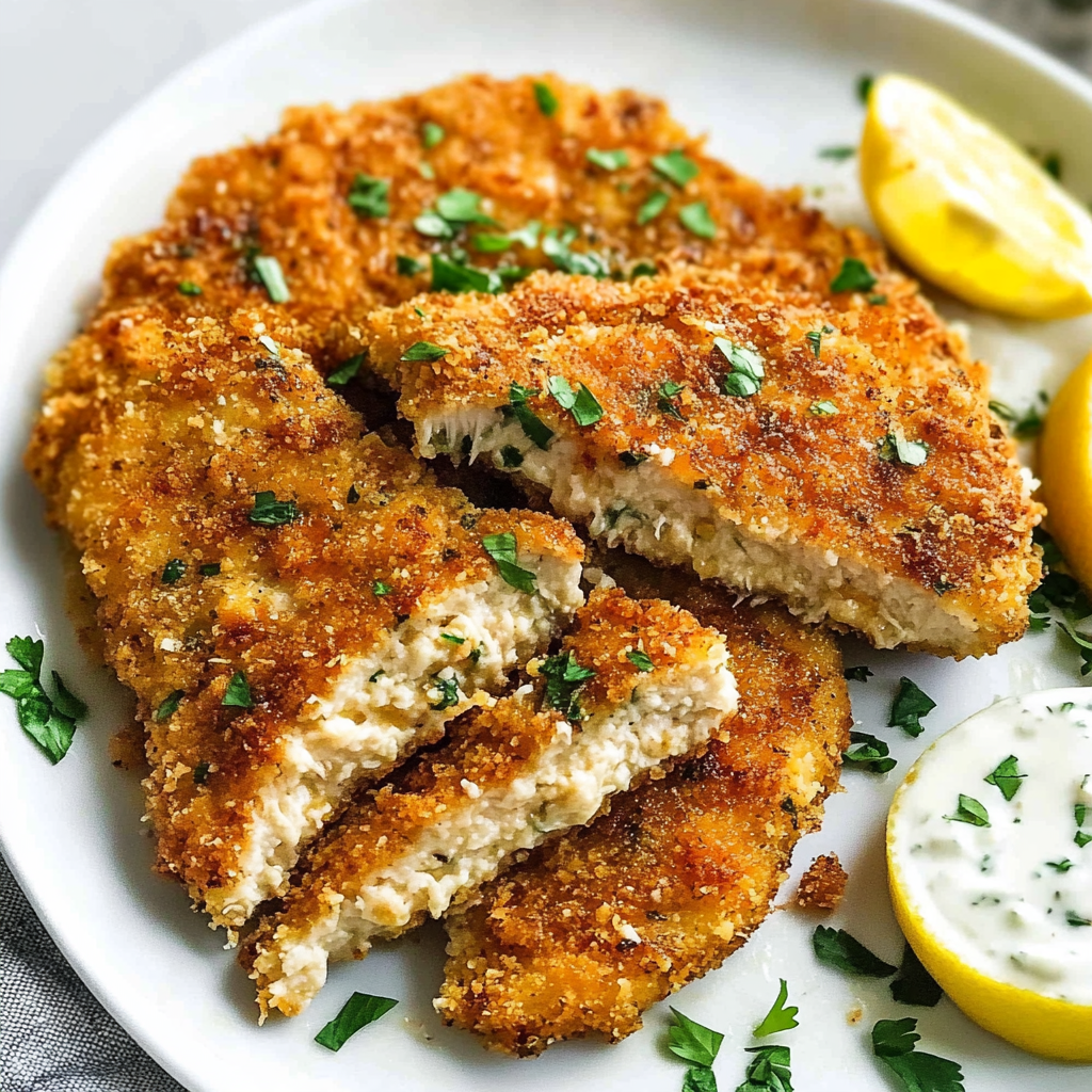 Breaded Chicken Cutlets 1
