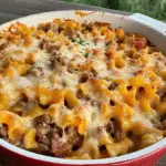 Amazing Cheesy Beef Noodle Casserole for Delicious Comfort 19 Cheesy Beef Noodle Casserole 1