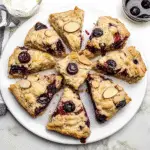 Amazing Cherry Almond Scones for an Incredible Morning 19 Cherry Almond Scones 1