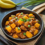 Chinese Style Mango Chicken Stir Fry 1