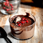 Chocolate Cottage Cheese Pudding 1