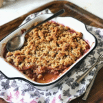 Amazing Classic Rhubarb Crisp for a Delicious Treat 19 Classic Rhubarb Crisp 1