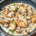 Creamy Mushroom Garlic Chicken: An Incredible Comfort Dish 17 Creamy Mushroom Garlic Chicken 1