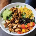 Amazing Cuban Chicken & Black Bean Rice Bowls Fiesta Delight 20 Cuban Chicken Black Bean Rice Bowls 1