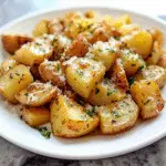 Amazing Garlic Ranch Roasted Potatoes for Delightful Dinners 15 Garlic Ranch Roasted Potatoes 1