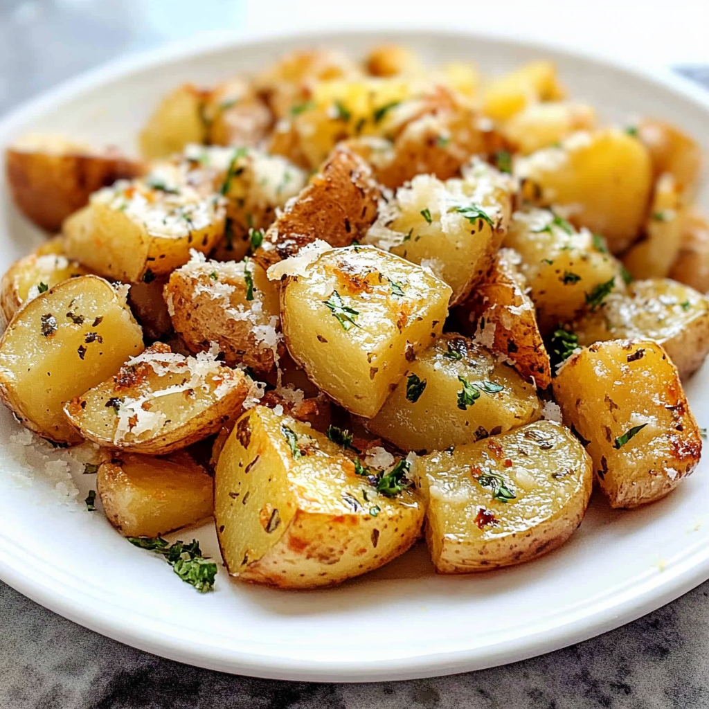 Garlic Ranch Roasted Potatoes 1