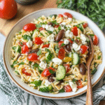 Amazing Greek Orzo Salad With Feta for Delicious Meals 20 Greek Orzo Salad With Feta 1 1