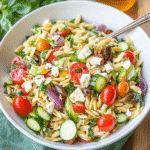 Amazing Greek Orzo Salad With Feta for Delicious Gatherings 19 Greek Orzo Salad With Feta 1