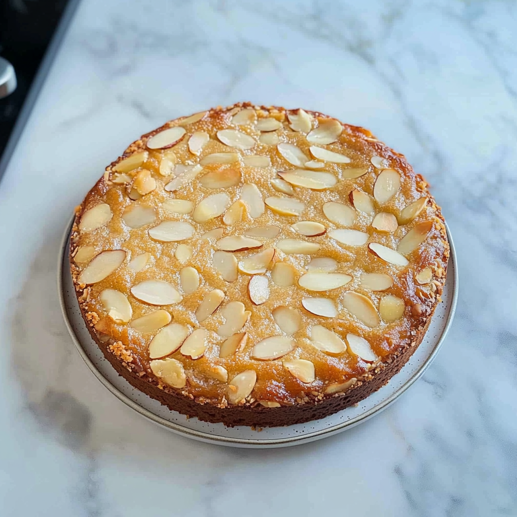 Ina Garten Almond Cake 1