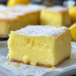Lemon Custard Cake 1