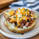 Loaded Steak Baked Potatoes 1