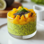 Amazing Mango Matcha Chia Pudding Recipe for Delightful Taste 15 Mango Matcha Chia Pudding Recipe 1