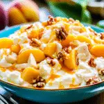 Amazing Millionaire Peach Salad for Delicious Summer Bliss 17 Millionaire Peach Salad 1
