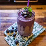 Amazing Purple Power Blueberry Smoothie for Delicious Mornings 15 Purple Power Blueberry Smoothie 1