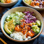 Amazing Salmon Rice Bowl for a Delicious Dinner Delight 16 Salmon Rice Bowl 1