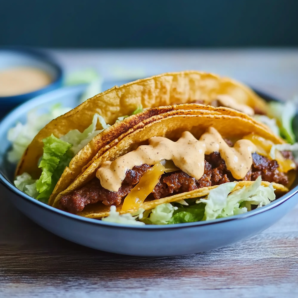 Smash Burger Tacos 1