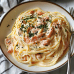 Amazing Smoked Salmon Carbonara for Delicious Comfort 18 Smoked Salmon Carbonara 1