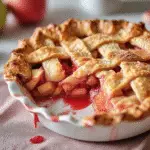 Incredible Strawberry Rhubarb Pie - A Delicious Delight 18 Strawberry Rhubarb Pie 1 1