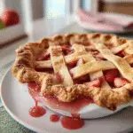 Incredible Strawberry Rhubarb Pie - A Delicious Delight 19 Strawberry Rhubarb Pie 1