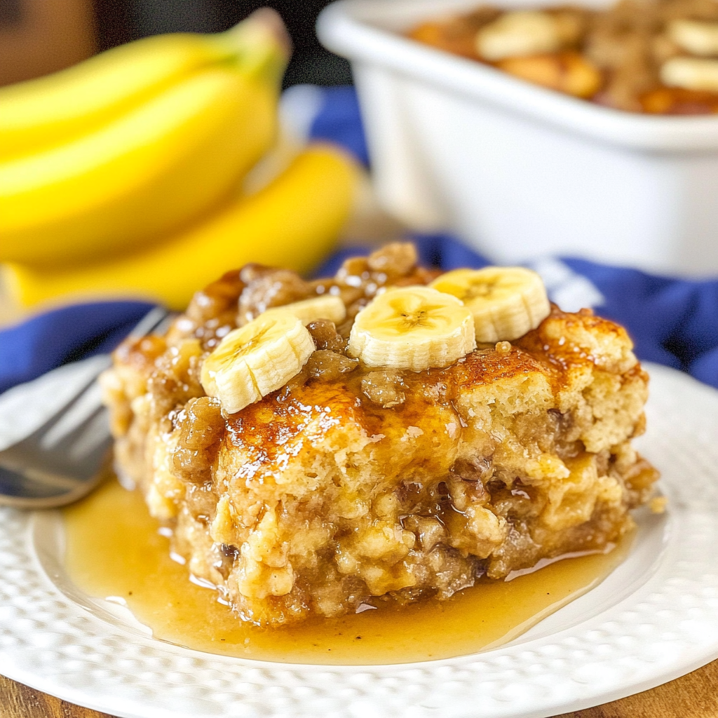 Amazing Banana French Toast Casserole for Delicious Mornings 1 Banana French Toast Casserole 1