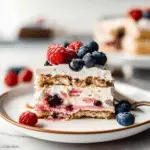 Amazing Berry Icebox Cake - A Delicious Summer Delight 15 Berry Icebox Cake 1