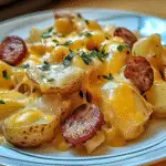 Amazing Cheesy Ranch Potatoes and Smoked Sausage Delight 16 Cheesy Ranch Potatoes and Smoked Sausage 1