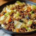 Amazing Chinese Ground Beef and Cabbage Stir-Fry Delight 18 Chinese Ground Beef and Cabbage Stir Fry 1