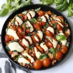 Amazing Ground Chicken Caprese for a Delicious Meal 18 Ground Chicken Caprese 1