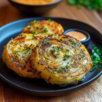Amazing Oven Roasted Garlic Cabbage Steaks Recipe Delight 16 HH 1