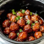 Amazing Honey BBQ Crockpot Meatballs for Delicious Comfort 19 Honey BBQ Crockpot Meatballs 1