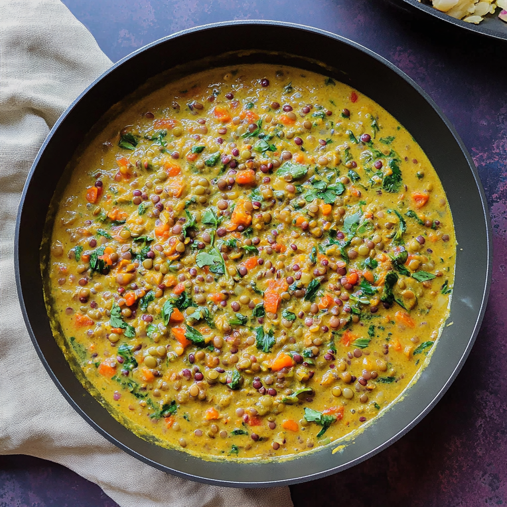 Lentil Coconut Curry 1 1