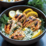 Incredible Mediterranean-Inspired Lemon-Dill Chicken Bowls 17 Mediterranean Inspired Lemon Dill Chicken Bowls 1