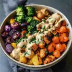 Amazing Mediterranean Veggie Bowls for a Delicious Feast 22 Mediterranean Veggie Bowls 1