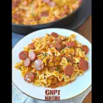 Amazing One Pot Kielbasa Pasta for a Delicious Meal 19 One Pot Kielbasa Pasta 1