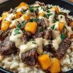 Amazing Steak & Queso Rice for a Delicious Fiesta Experience 22 Steak Queso Rice 1