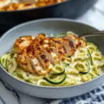 Amazing Zucchini Noodle Chicken Alfredo for Delicious Flavor 19 Zucchini Noodle Chicken Alfredo 1