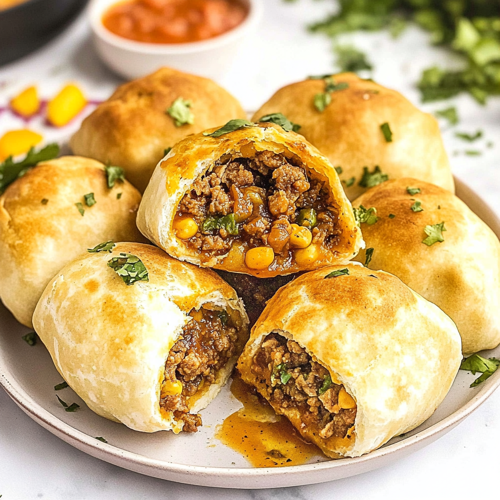 air fryer taco bombs 1