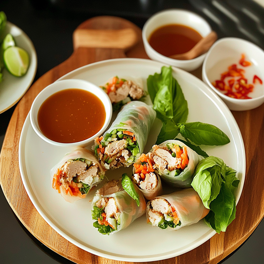Amazing Turkey Spring Rolls for a Mouthwatering Delight