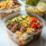 Burrito Bowl Meal Prep 1