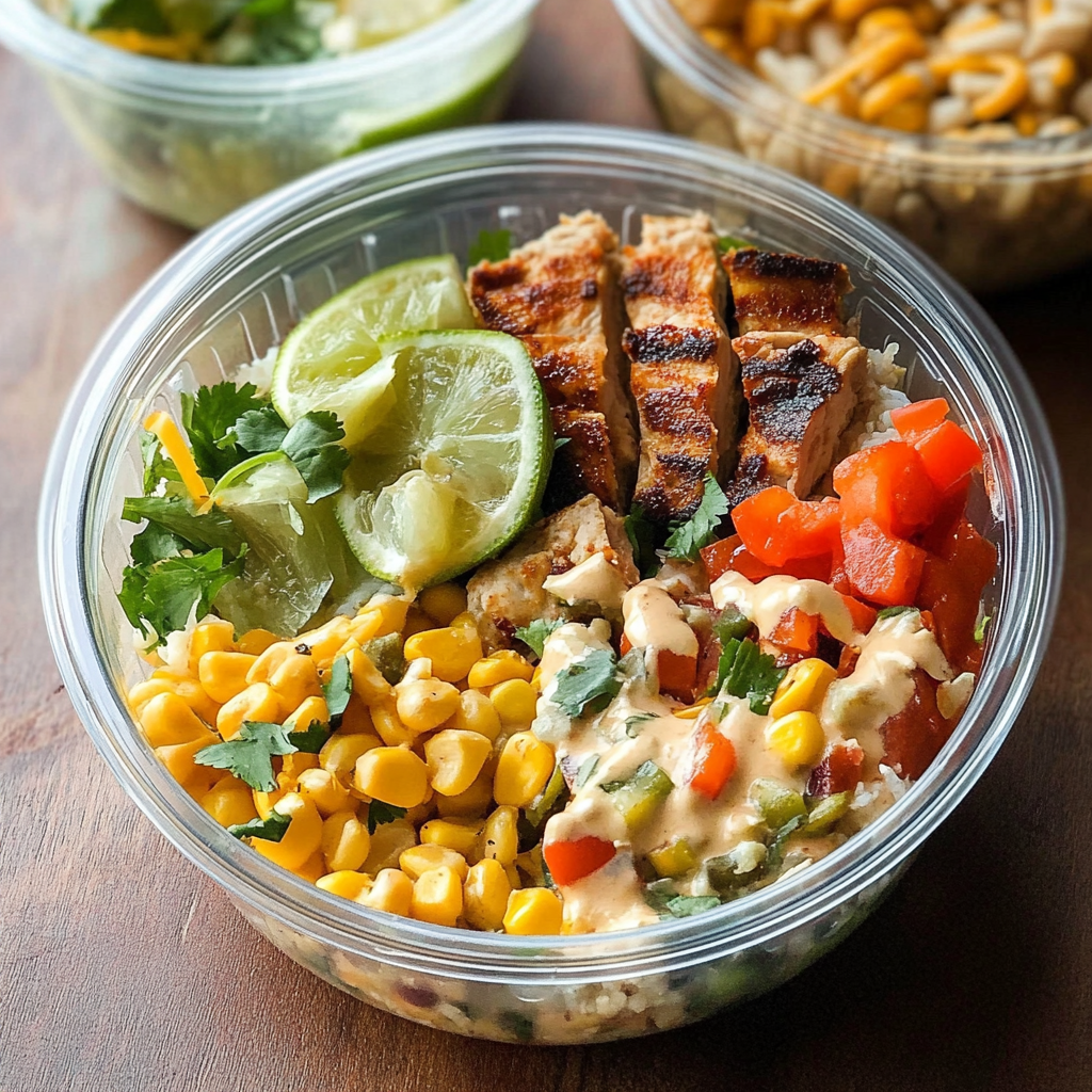 Burrito Bowl Meal Prep