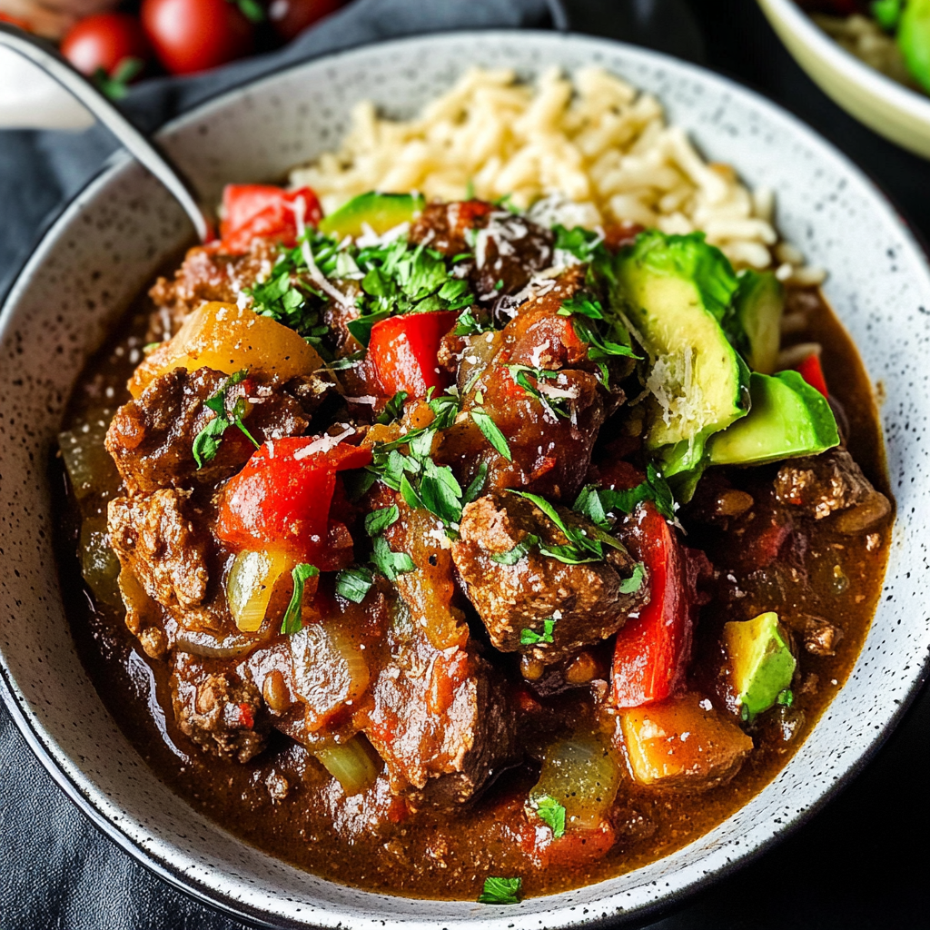 Crockpot Summer Beef Stew 1