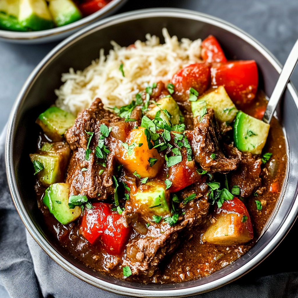 Crockpot Summer Beef Stew