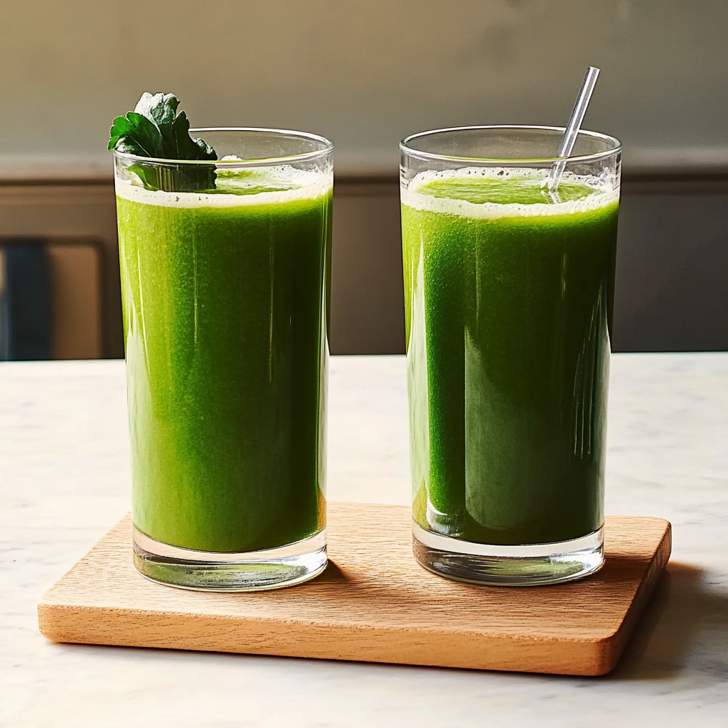Green juices for gut health 1