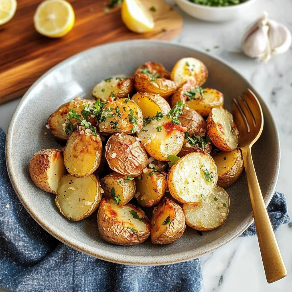 Oven Roasted Potatoes 1