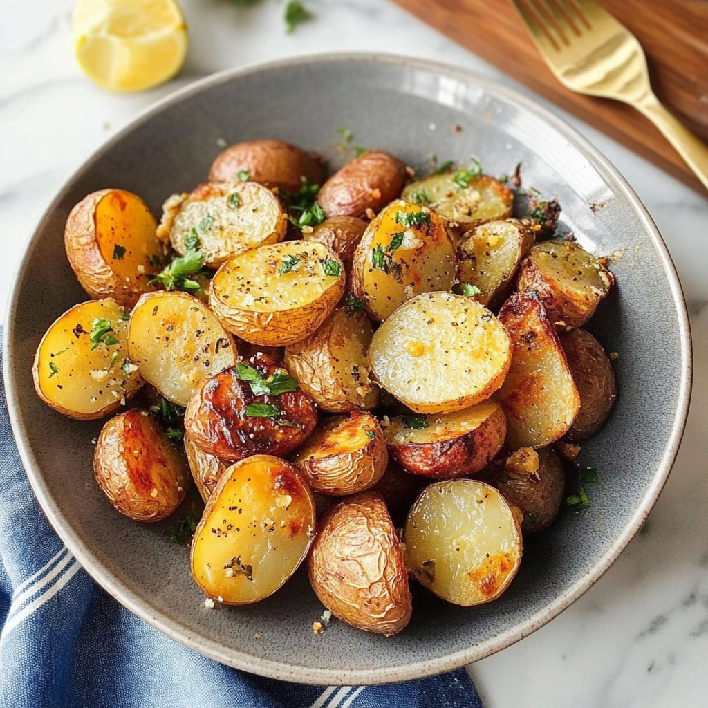 Oven Roasted Potatoes