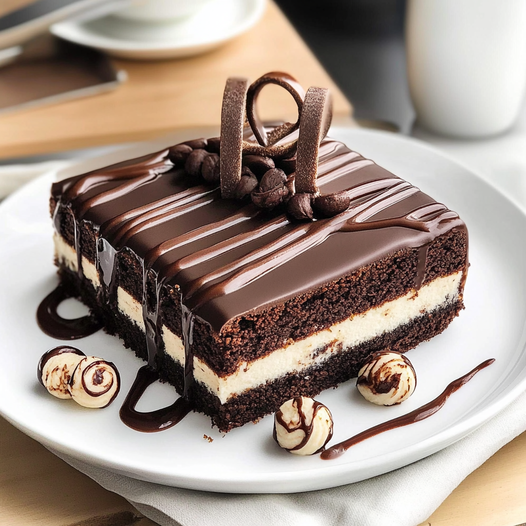 Amazing Tuxedo Bar Cake: The Ultimate Delicious Treat 21